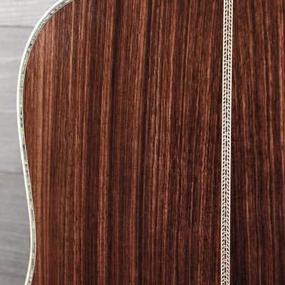 Martin D-45 Modern Deluxe Acoustic Guitar - Excellent+ image 11