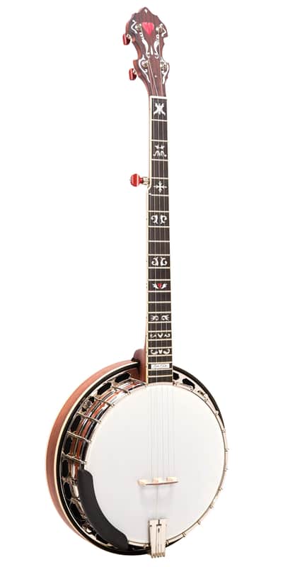 Gold Tone Bela Fleck Signature Banjo Mastertone Bluegrass Heart w/ Case image 1