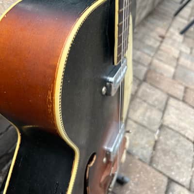 Vintage 1960’s Kay Pacer K6550 Hollowbody Guitar Kay image 4