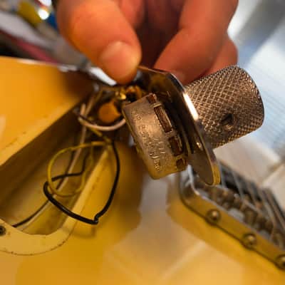 Fender Telecaster Blond Lefthand 1974 image 14