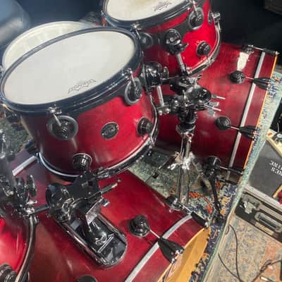 Zak Starkey's, THE WHO, DW/Zildjian 1999 Tour Set, 7-Piece Collector's Maple "Concert For New York"! image 12