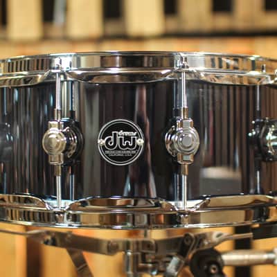 DW Performance Chrome Shadow Snare Drum - 5.5x14 image 1