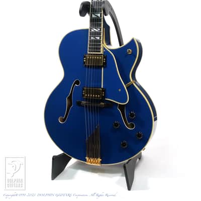 Heritage The Super KB (Kenny Burrell Model) 2004 - Blue image 1