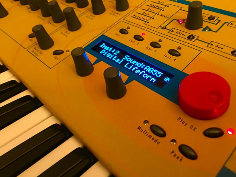 OLED Display Upgrade - Waldorf Q Series / Micro Q Series / Rack Attack image 1