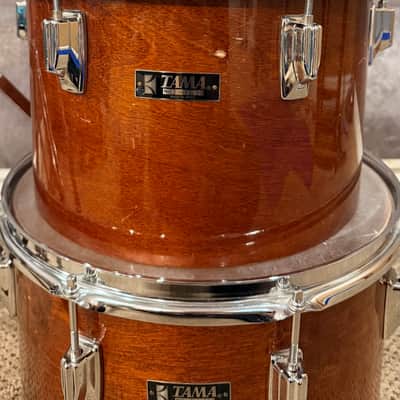 FACTORY MATCHED Tama Superstar Series Concert Toms 8/10/12/14” 1982 w/ Stands image 11