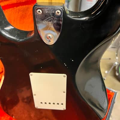 Fender Stratocaster 1974 - Black image 10