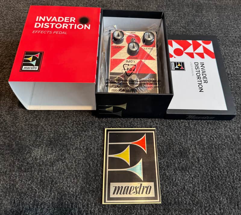 Maestro Invader Distortion
