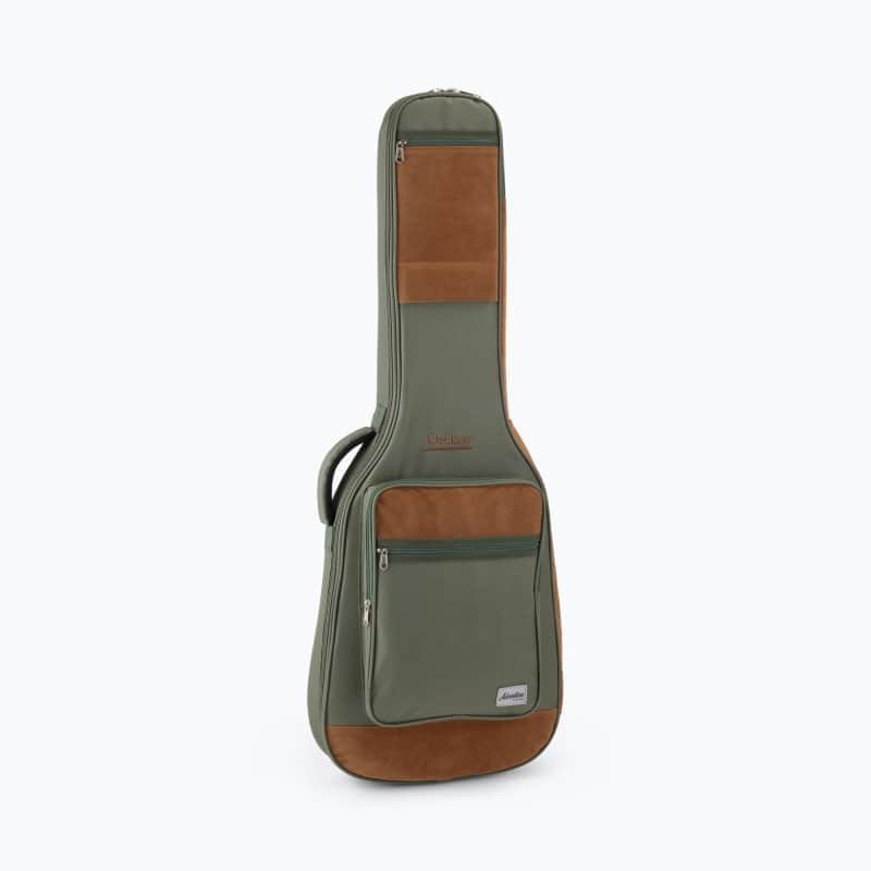On-Stage Adventure Series Electric Gig Bag Green image 1