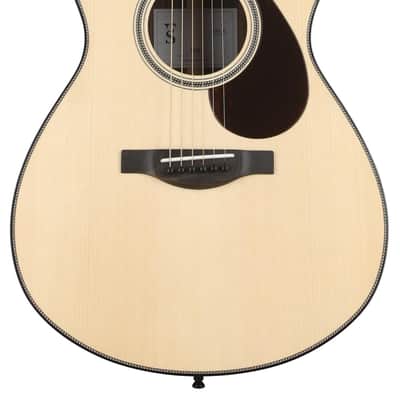 Yamaha FS9 R Acoustic Guitar - Natural image 1