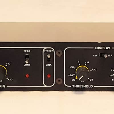 Drawmer DL221 Dual Compressor Limiter