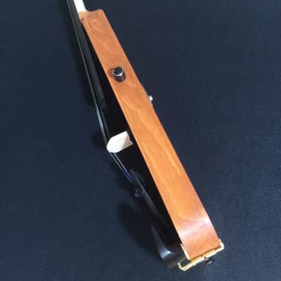 leigh Violin.  4/4 compact travel style image 3
