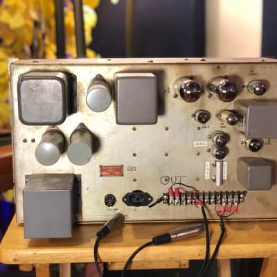 Rare Vintage Collins 26U-1 Vari -Mu Compressor/Limiter 1960's- 6386 Tube -Plug & Play image 8