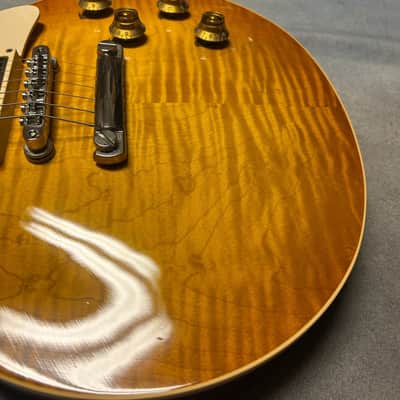 2011 Gibson Custom Shop LPR8 V8 Les Paul Standard Beauty of The Burst #12 of 30 Sunburst Flametop w/OHSC image 14