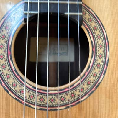 Brian Cohen Classical Guitar 1975 image 12