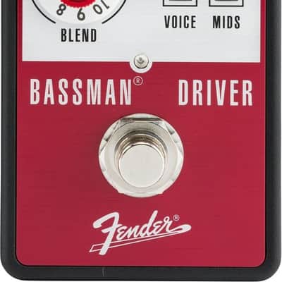 Fender Bassman Driver Bass Effects Pedal image 1