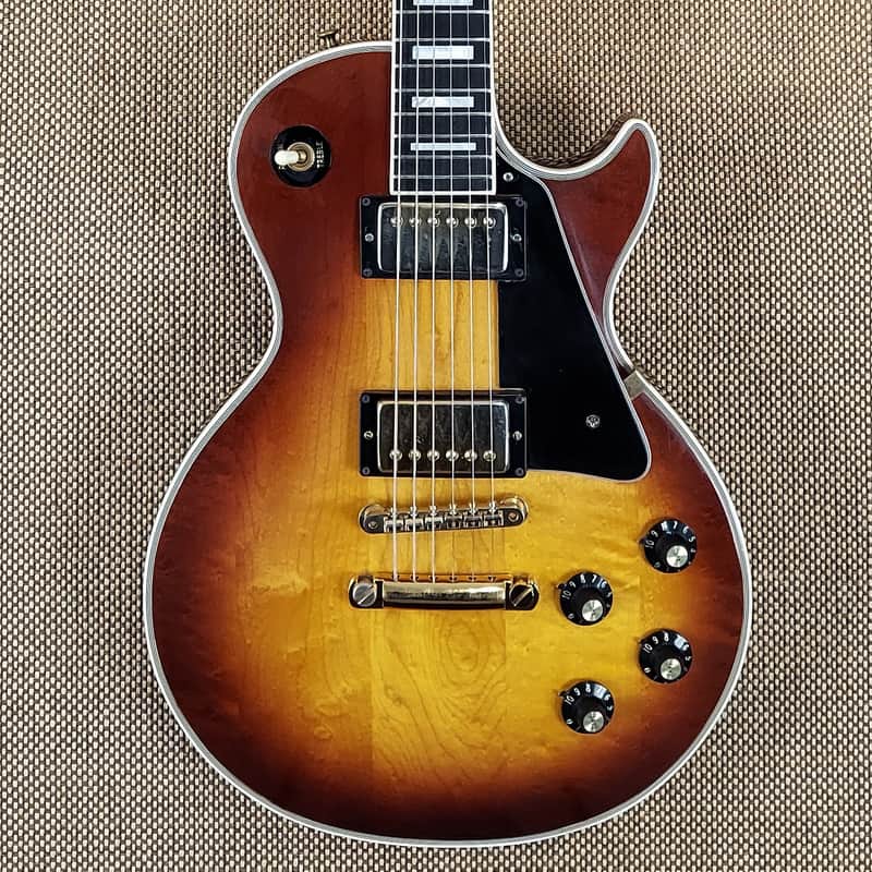 1973 Gibson Les Paul Custom 100% Original! Very Clean Guitar Small Volute (170) image 1