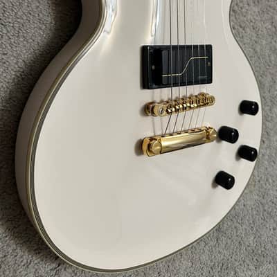 Epiphone Matt Heafy Les Paul Custom Origins 2021 - Present - Bone White image 2