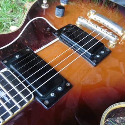Guild Nightbird GG 1986 Rare Sunburst w OHSC--all original--w Kent Armstrong pups image 13