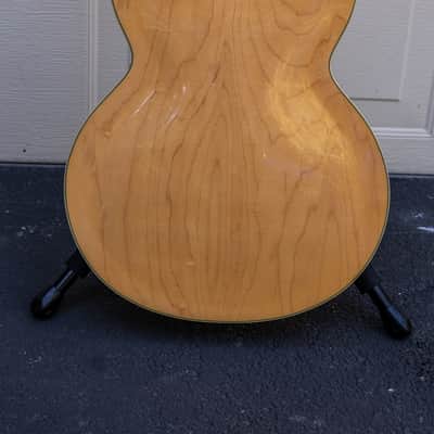Epiphone Broadway Reissue with Rosewood Fretboard 1997 - 2018 - Natural image 4