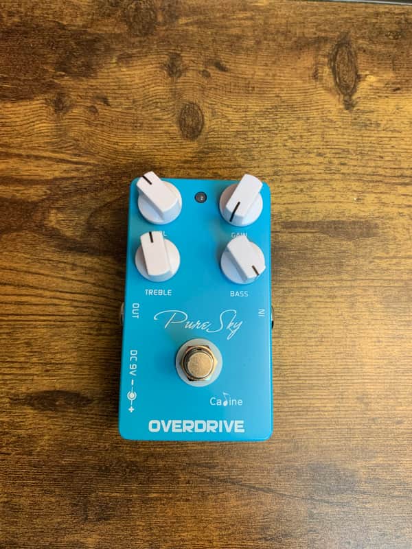 Caline CP-12 Pure Sky Overdrive 2010s - Blue image 1
