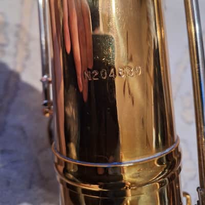 Conn 12 Baritone Saxiphone (Low B flat Model) 1970s image 13