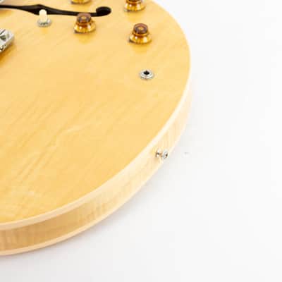 Gibson ES-335 Dot 2002 Figured Antique Natural image 8