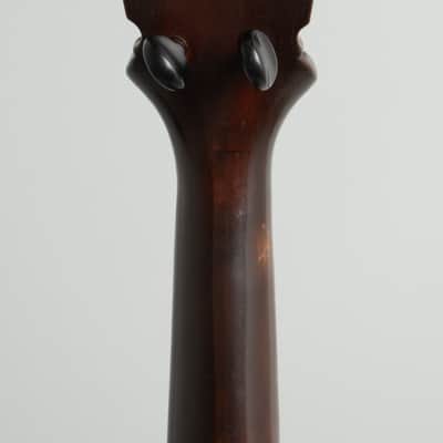 H.E. Bailey  5 String Fretless Banjo (1881), original brown coffin case. image 6