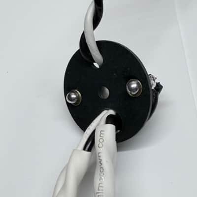 Quad Wiring Harness Layout #5 Black/White for Combo 4x10 / 4x12 with all Parallel connect, Vintage Fender Style Speaker Cable, Switchcraft 1/4” (Male Plug avail.) image 7