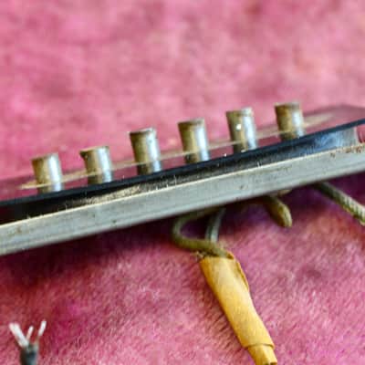 Vintage Gibson 1940's "1st Gen" Flst-pole "Slug" P-90 P90 Pickup 8.06k HOT Dogear Es-300 Es-150 Es-175 image 8