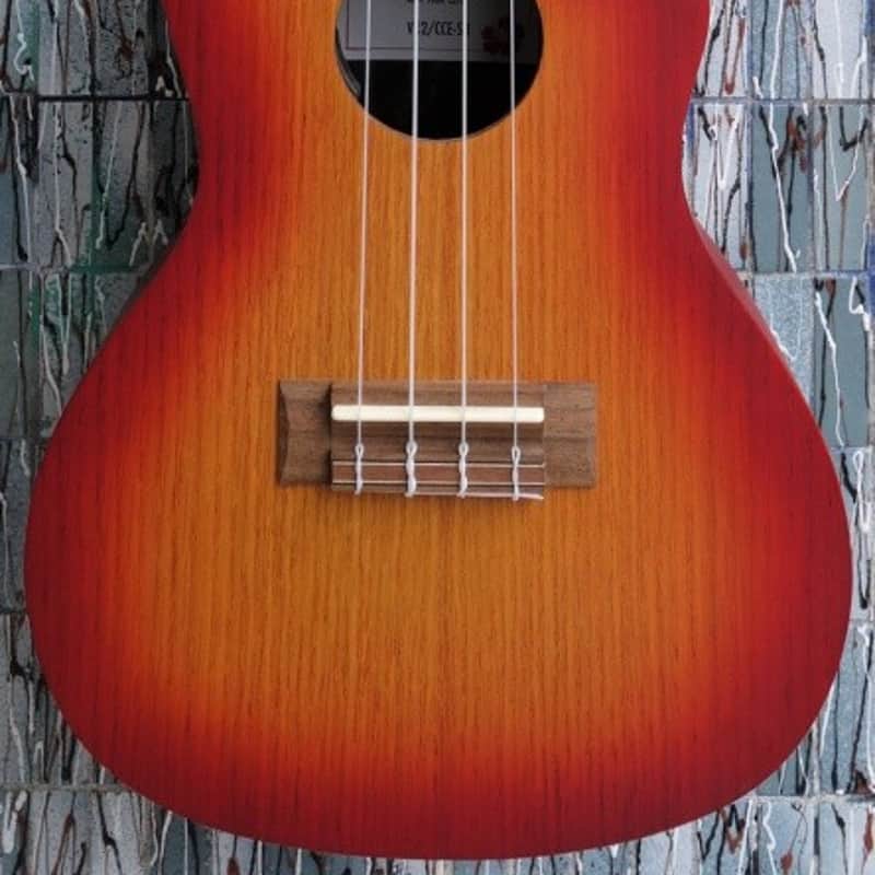 Baton Rouge VX2 Electro-Acoustic Concert Cutaway Ukulele, Sunr…