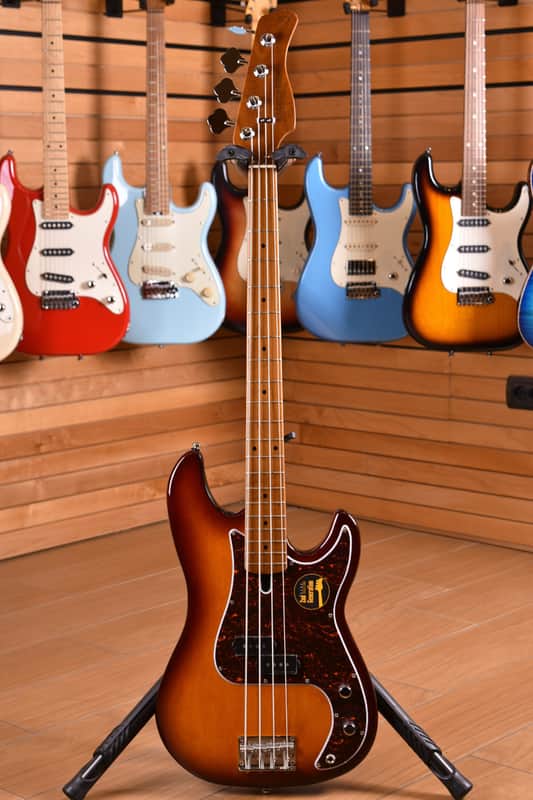 Sire Marcus Miller P5 Alder-4 (2ND GEN) TS Tobacco Sunburst image 1