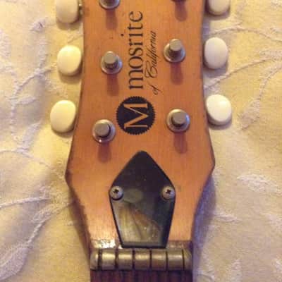 Mosrite Ventures MkV 1967 Blue image 6