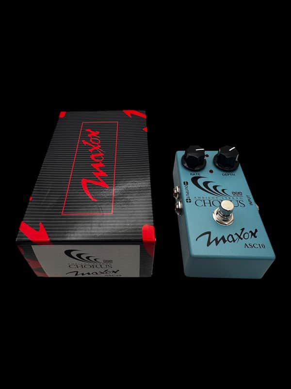 Maxon ASC10 Ambient Stereo Chorus 2010s - Blue X6260 image 1