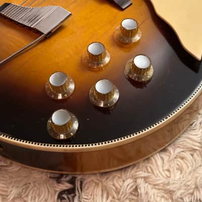 Kay Swingmaster K673 1960s - Sunburst image 7