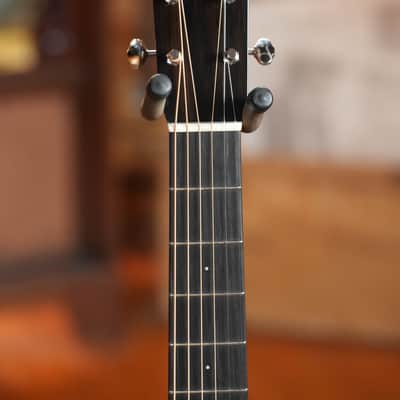 *New 2026 Model* Boucher BG-41T-G Torrefied Adirondack/Torrefied Mahogany Bluegrass Goose Gold Pack OM Hybrid Acoustic Guitar #1022 image 8