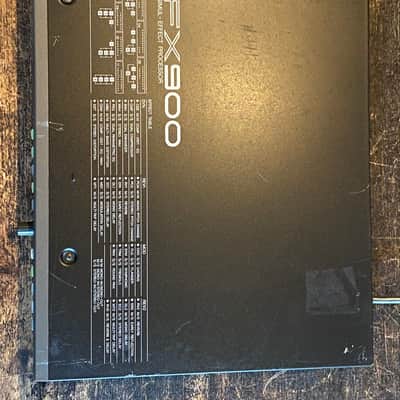 Yamaha FX900 Simul Effects Unit Multieffect image 6