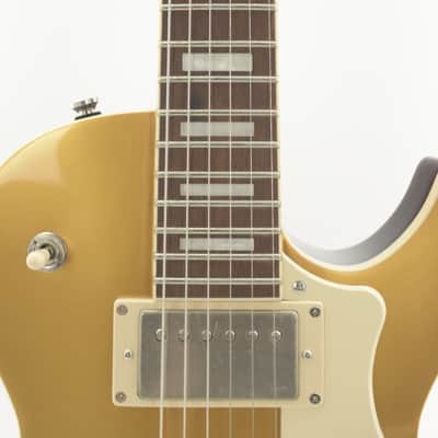 Cort CR200 GT Classic Rock Series Single Cutaway HH 2024 Gold Top 3514gr image 3