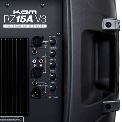 KAM 15" Active Speaker ~ 1200w image 2
