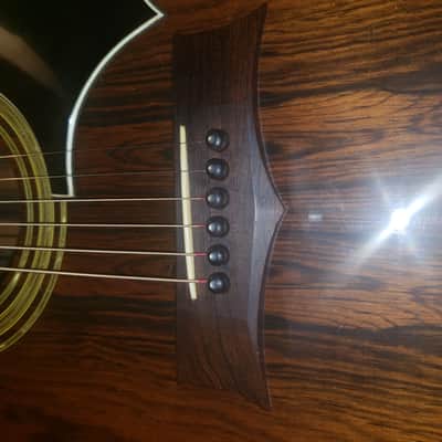 K Yairi YW800G 1977 Brazilian Rosewood image 11