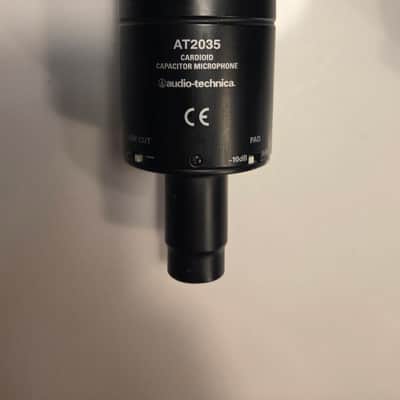 Audio-Technica AT2035 Large Diaphragm Cardioid Condenser Microphone image 2