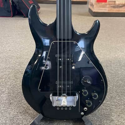 Gibson Ripper Fretless Bass w/ Hard Case - Black (Pre-Owned) image 1