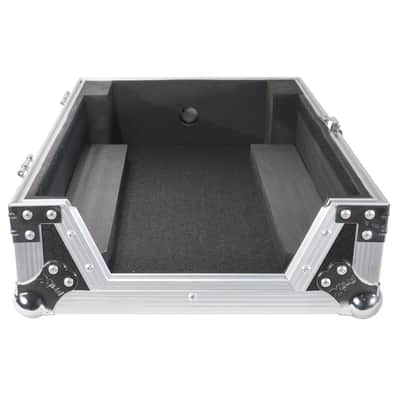 ProX XS-M12 Universal Sliver-Black ATA Road Case for Large Format 12" DJ Mixers image 6