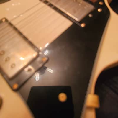 Epiphone Limited Edition Custom Shop Les Paul Studio 2010 - Alpine White image 12