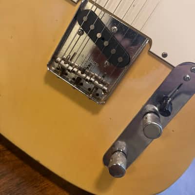 Fender Telecaster with Maple Fretboard 1970 - 1975 - Blonde image 4
