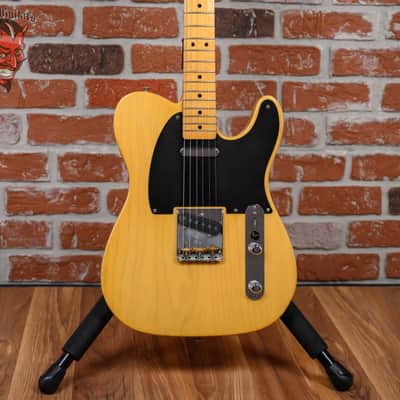 Fender American Vintage Reissue ‘52 Telecaster Butterscotch Blonde 1992 w/OHSC image 1