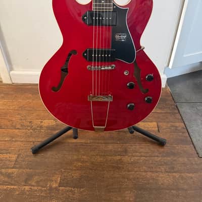 Heritage H-530 Standard Collection Transparent Cherry Electric Hollow body Guitar with OHSC 2026 Model image 1