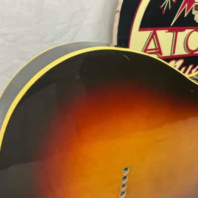 Fender Left-Handed LH lefty Telecaster Guitar - MIJ Made In Japan - Bound Sunburst image 18