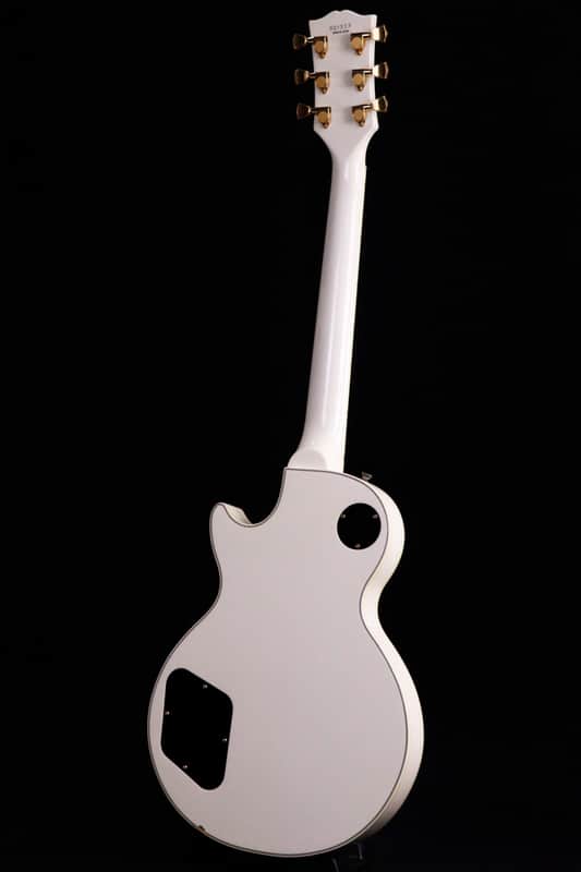 Epiphone Les Paul Custom Made in Japan White (S/N:001223) [01/29