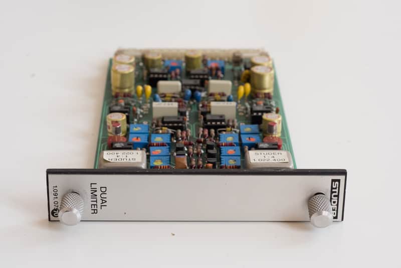 Studer 089 - dual limiter - 1.091.075.12 image 1