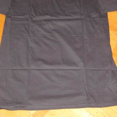 new in package (old stock) A+ genuine Dunlop DSD20-MTS-M Men's Cry Baby T-Shirt, Medium, 100% Cotton, Black, Short Sleeve, CRY BABY Graphic is in White (from 2010s) UPC # 710137018723 image 15